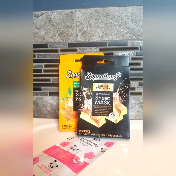 Spasations Sheet Masks - Picture 1 of 3